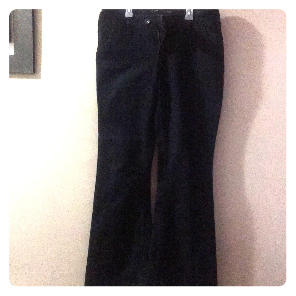 Black jean slacks...